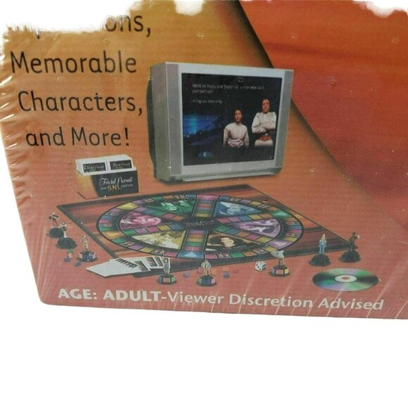 Trivial Pursuit DVD SNL Saturday Night Live Edition‎ Game Party Trivia Adult New - Picture 4 of 7